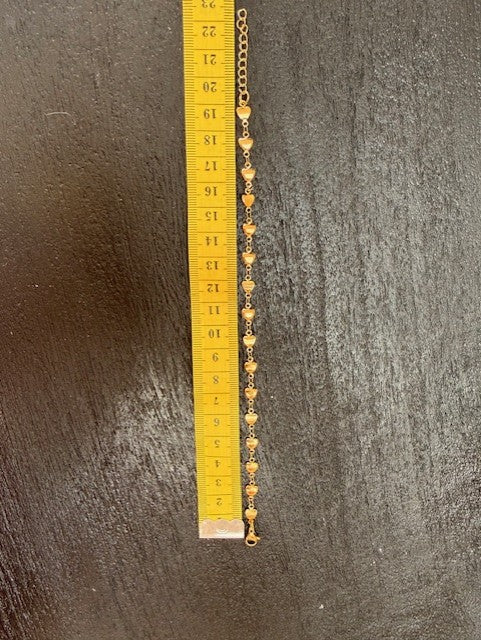 Hartjes armband