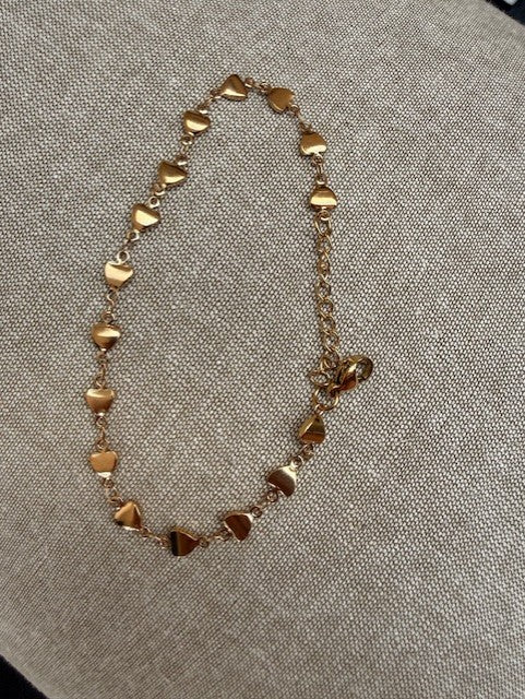 Hartjes armband